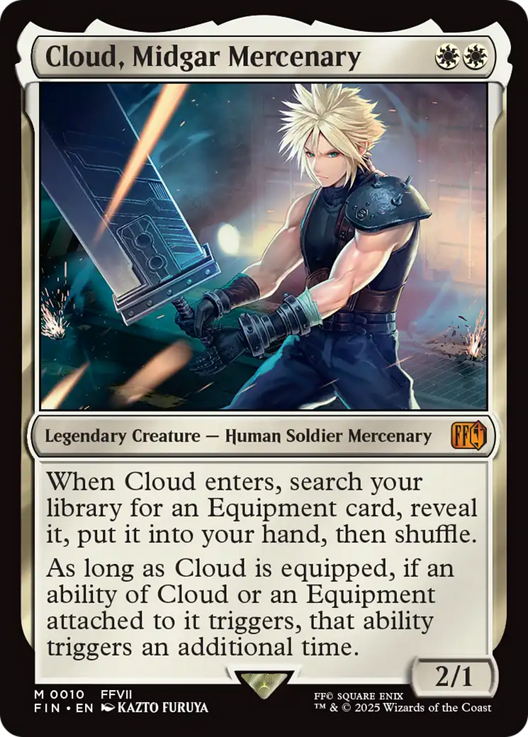 Cloud, Midgar Mercenary [FINAL FANTASY] | Enigma On Main