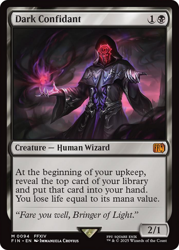 Dark Confidant [FINAL FANTASY] | Enigma On Main