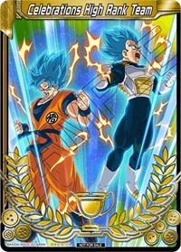 Celebrations High Rank Team (Celebrations 2019 - Merit Card - Top 50) [Tournament Promotion Cards] | Enigma On Main