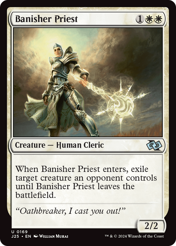 Banisher Priest [Foundations Jumpstart] | Enigma On Main