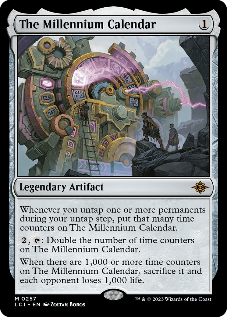 The Millennium Calendar [The Lost Caverns of Ixalan] | Enigma On Main