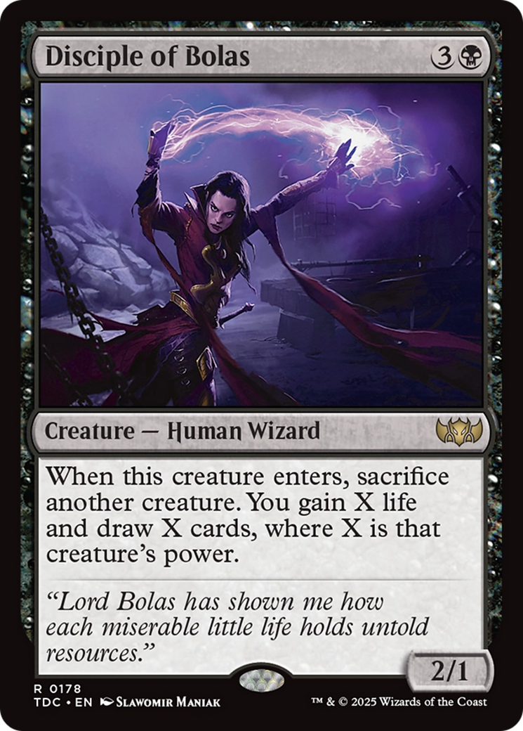 Disciple of Bolas [Tarkir: Dragonstorm Commander] | Enigma On Main