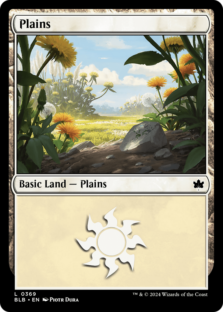 Plains (0369) [Bloomburrow] | Enigma On Main