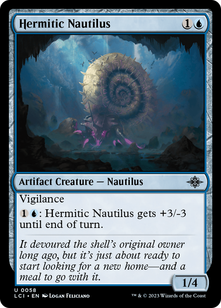 Hermitic Nautilus [The Lost Caverns of Ixalan] | Enigma On Main