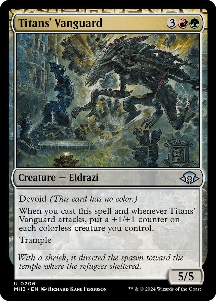 Titans' Vanguard [Modern Horizons 3] | Enigma On Main