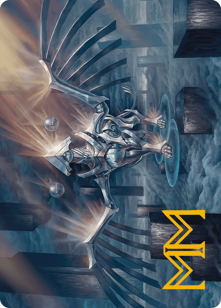 Sphinx of the Revelation Art Card (Gold-Stamped Signature) [Modern Horizons 3 Art Series] | Enigma On Main