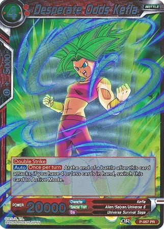 Desperate Odds Kefla (P-057) [Promotion Cards] | Enigma On Main