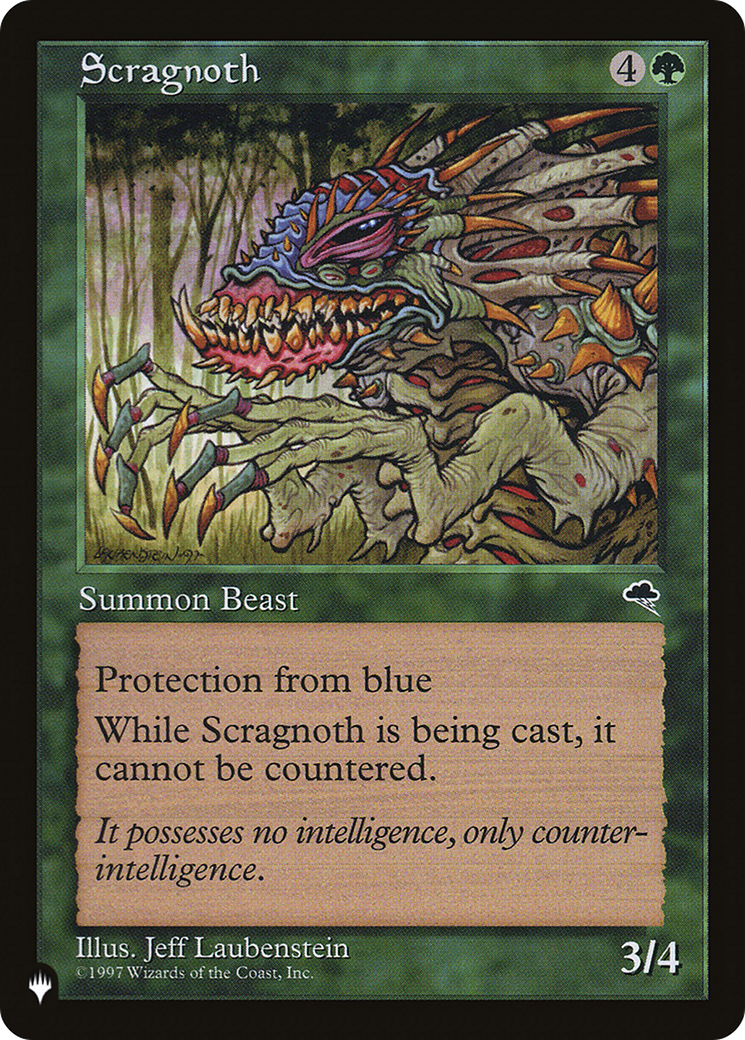 Scragnoth [The List] | Enigma On Main