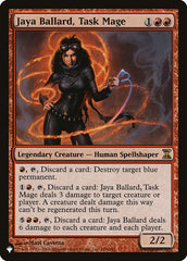 Jaya Ballard, Task Mage [The List] | Enigma On Main