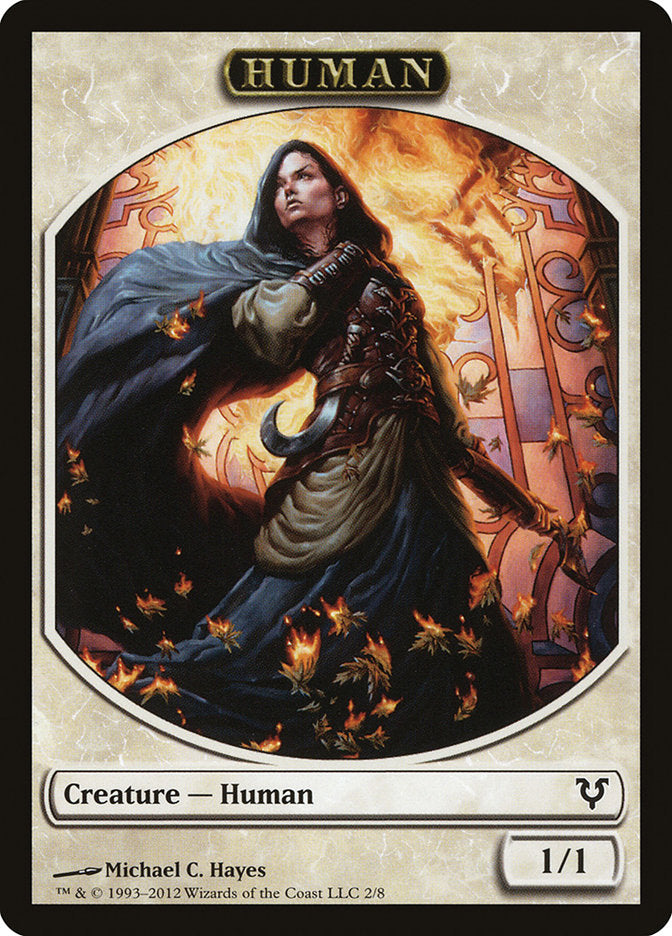 Human Token (2/8) [Avacyn Restored Tokens] | Enigma On Main