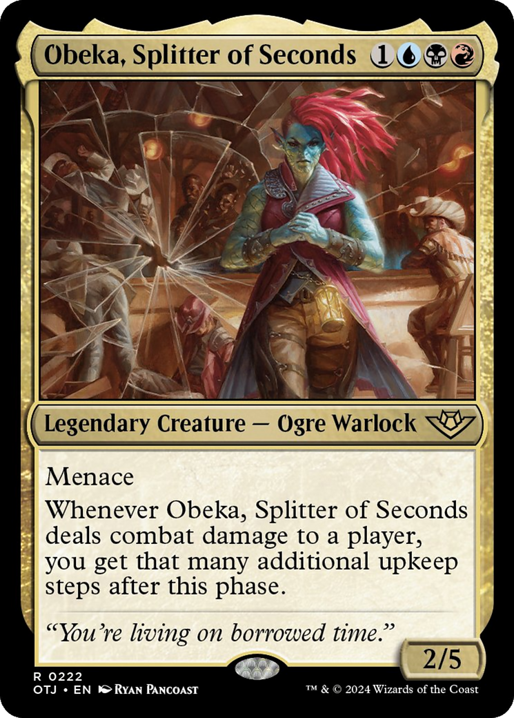 Obeka, Splitter of Seconds [Outlaws of Thunder Junction] | Enigma On Main