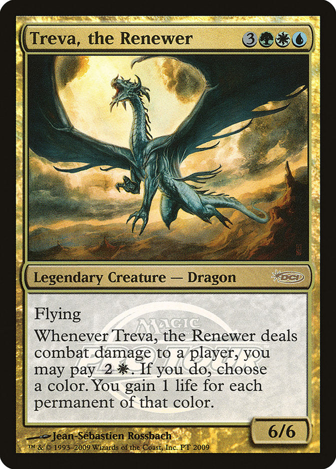 Treva, the Renewer (Pro Tour) [Pro Tour Promos] | Enigma On Main