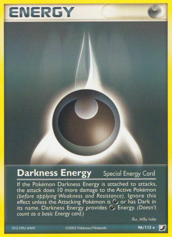 Darkness Energy (96/115) [EX: Unseen Forces] | Enigma On Main