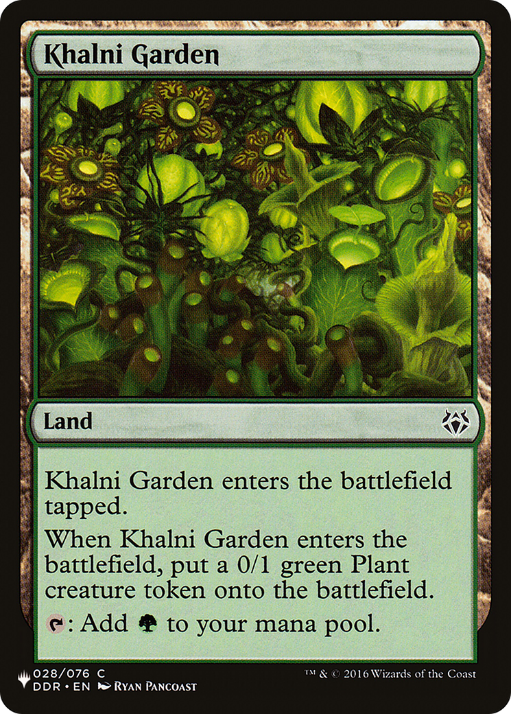 Khalni Garden [The List] | Enigma On Main