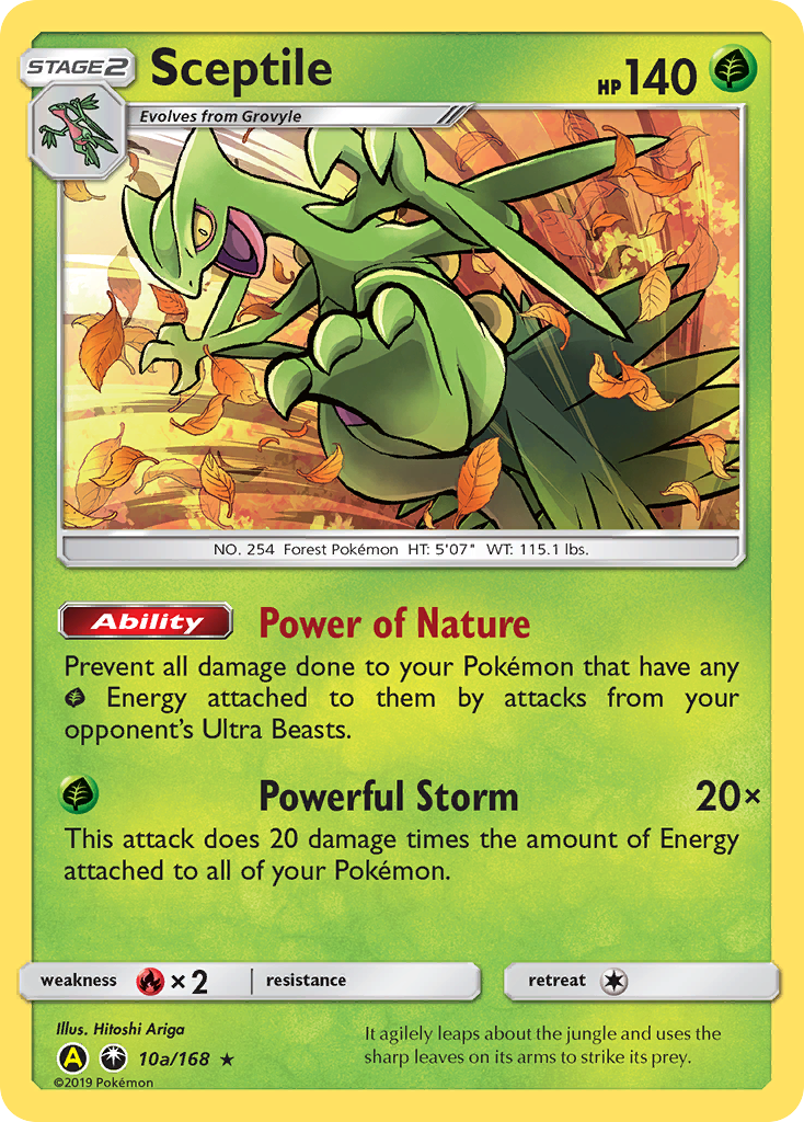 Sceptile (10a/168) [Alternate Art Promos] | Enigma On Main