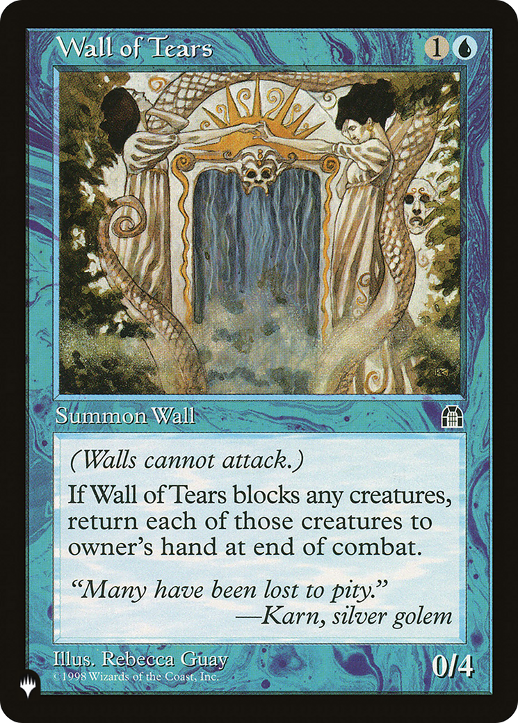 Wall of Tears [The List Reprints] | Enigma On Main