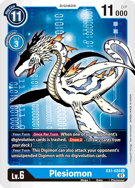 Plesiomon [EX1-020] [Classic Collection] | Enigma On Main