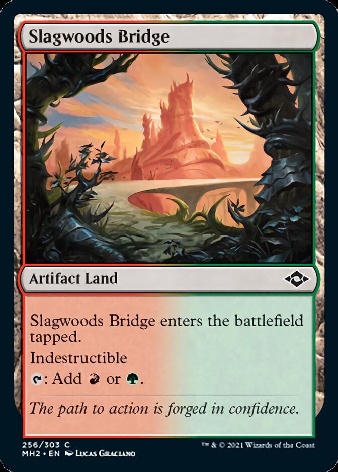 Slagwoods Bridge [Modern Horizons 2] | Enigma On Main