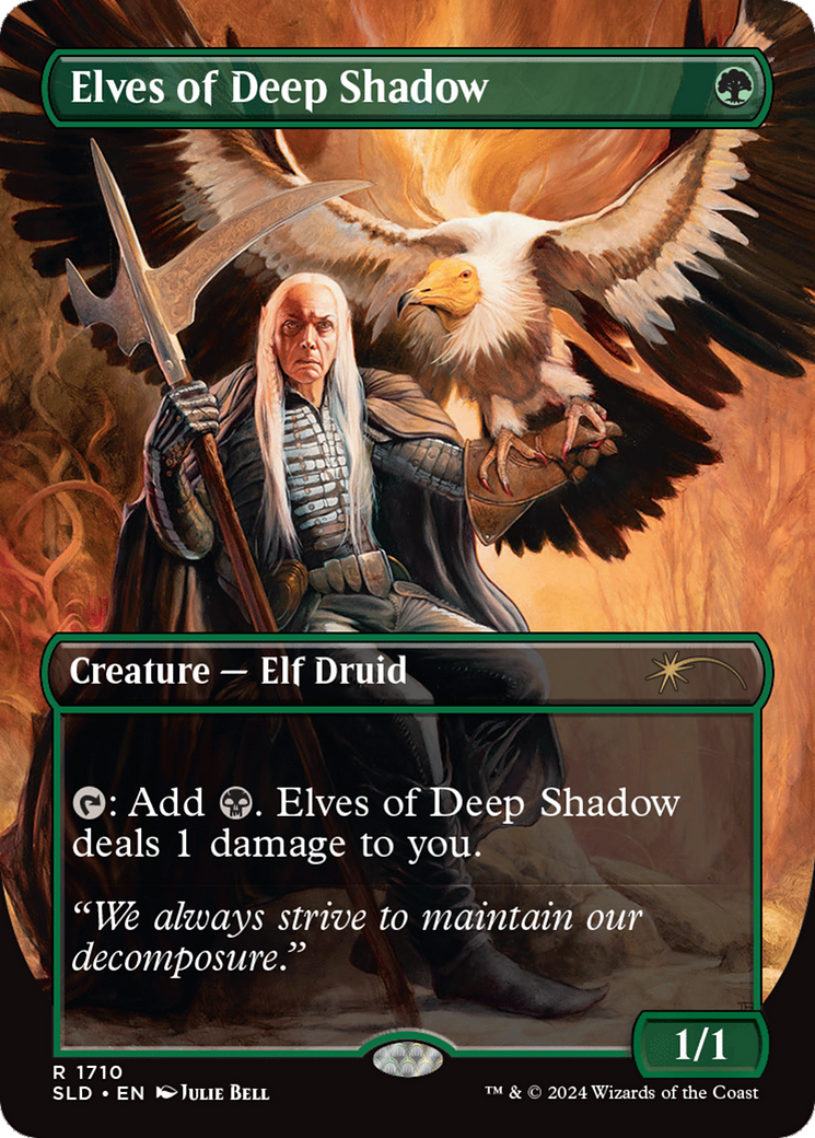 Elves of Deep Shadow (Rainbow Foil) [Secret Lair Drop Series] | Enigma On Main