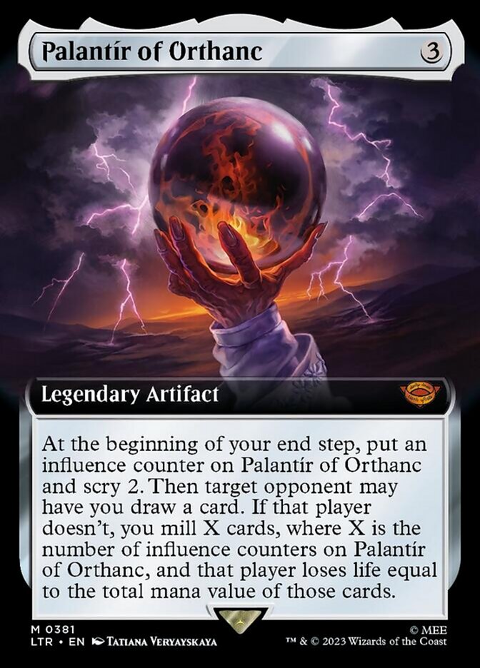 Palantir of Orthanc (Extended Art) [The Lord of the Rings: Tales of Middle-Earth] | Enigma On Main