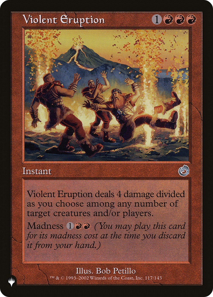 Violent Eruption [The List] | Enigma On Main