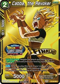 Cabba, the Revoker (Championship Final 2019) (Finalist) (P-141) [Tournament Promotion Cards] | Enigma On Main