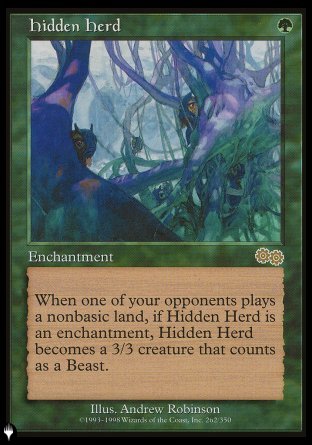 Hidden Herd [The List] | Enigma On Main