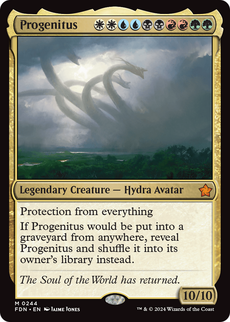 Progenitus [Foundations] | Enigma On Main