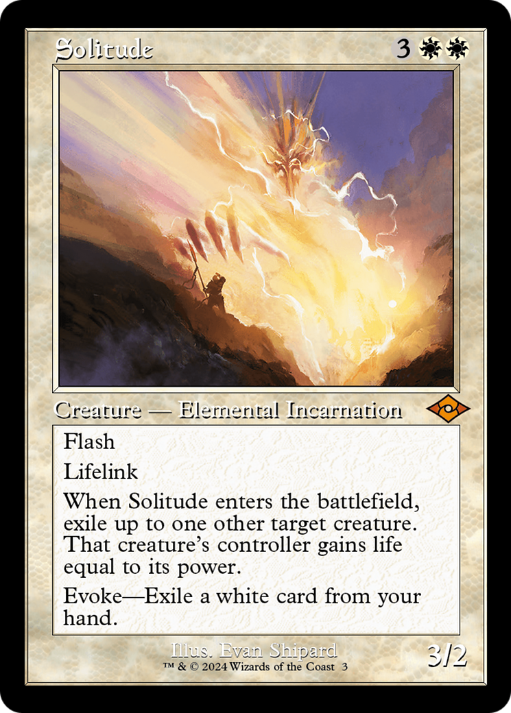 Solitude (Retro) [Modern Horizons 2] | Enigma On Main