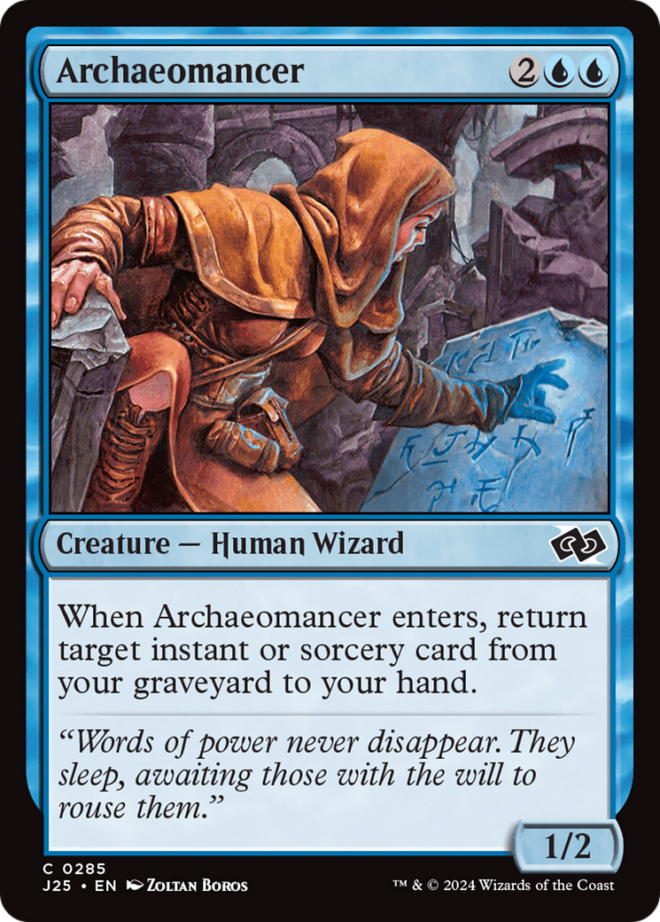 Archaeomancer [Foundations Jumpstart] | Enigma On Main