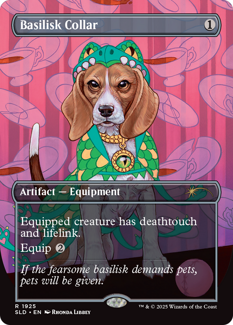 Basilisk Collar (1925) [Secret Lair Drop Series] | Enigma On Main