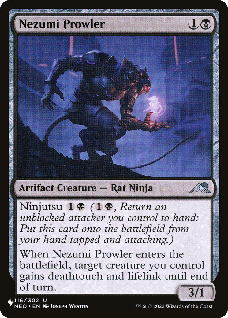 Nezumi Prowler [The List] | Enigma On Main