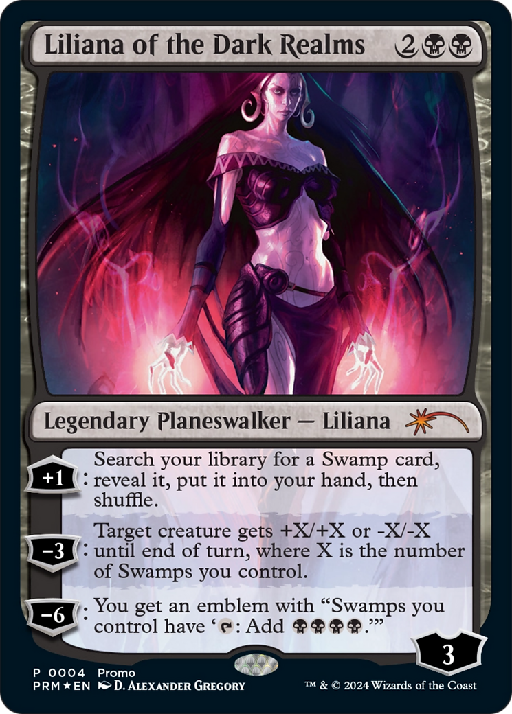 Liliana of the Dark Realms [Media Promos] | Enigma On Main