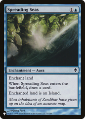 Spreading Seas [The List Reprints] | Enigma On Main