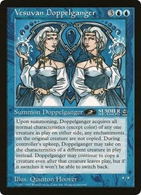 Vesuvan Doppelganger (Oversized) [Oversize Cards] | Enigma On Main