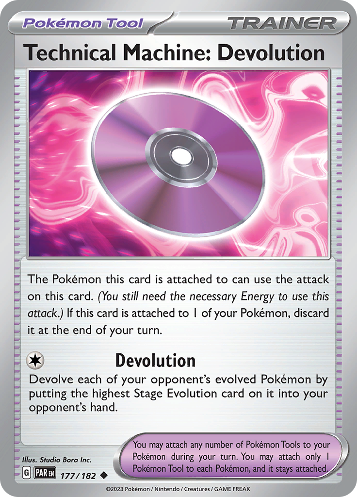 Technical Machine: Devolution (177/182) [Scarlet & Violet: Paradox Rift] | Enigma On Main