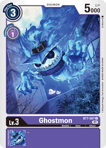 Ghostmon [BT7-067] [Next Adventure] | Enigma On Main