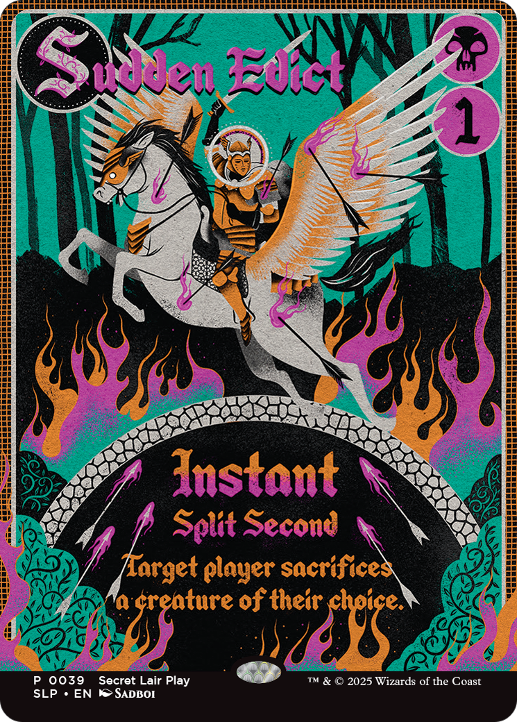 Sudden Edict [Secret Lair Showdown] | Enigma On Main