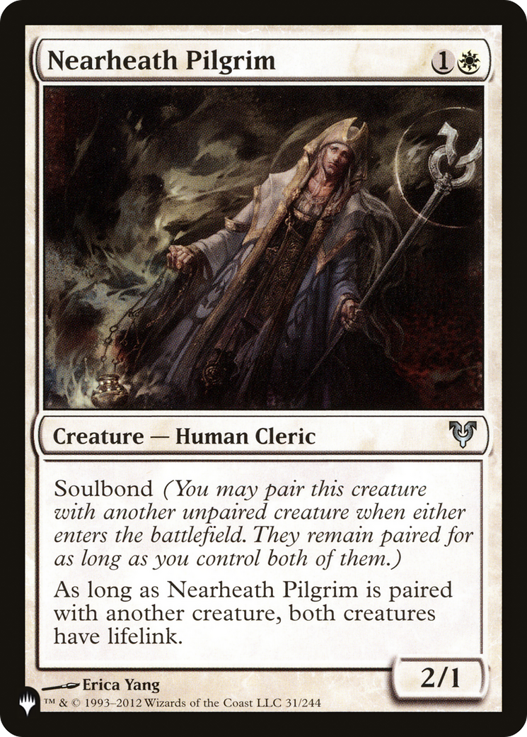 Nearheath Pilgrim [The List] | Enigma On Main