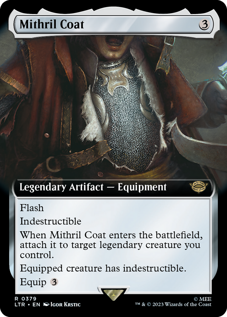 Mithril Coat (Extended Art) [The Lord of the Rings: Tales of Middle-Earth] | Enigma On Main