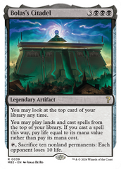 Bolas's Citadel (White Border) [Mystery Booster 2] | Enigma On Main