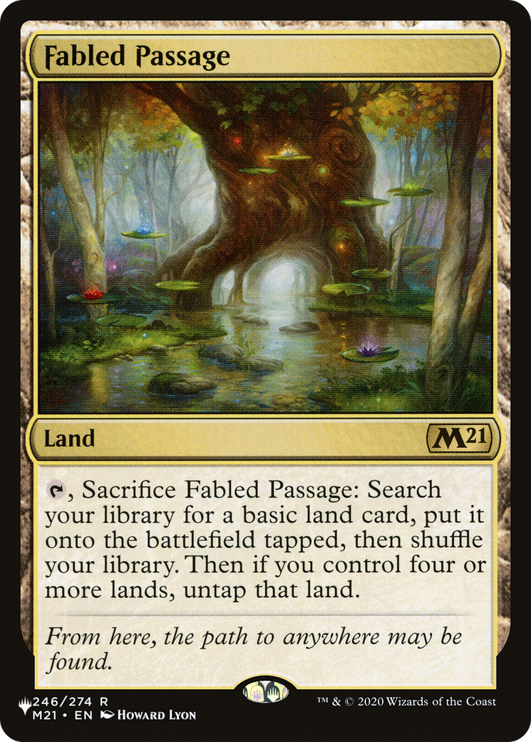 Fabled Passage (M21) [The List] | Enigma On Main