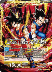 SS Vegito // Son Goku & Vegeta, Path to Victory (BT20-084) [Power Absorbed] | Enigma On Main