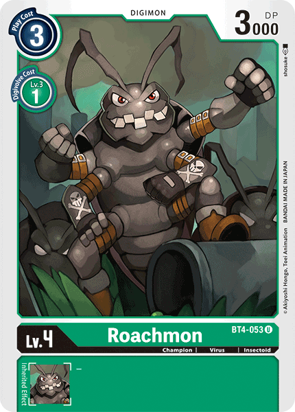 Roachmon [BT4-053] [Great Legend] | Enigma On Main