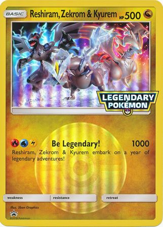 Reshiram, Zekrom & Kyurem (Jumbo Card) [Miscellaneous Cards] | Enigma On Main