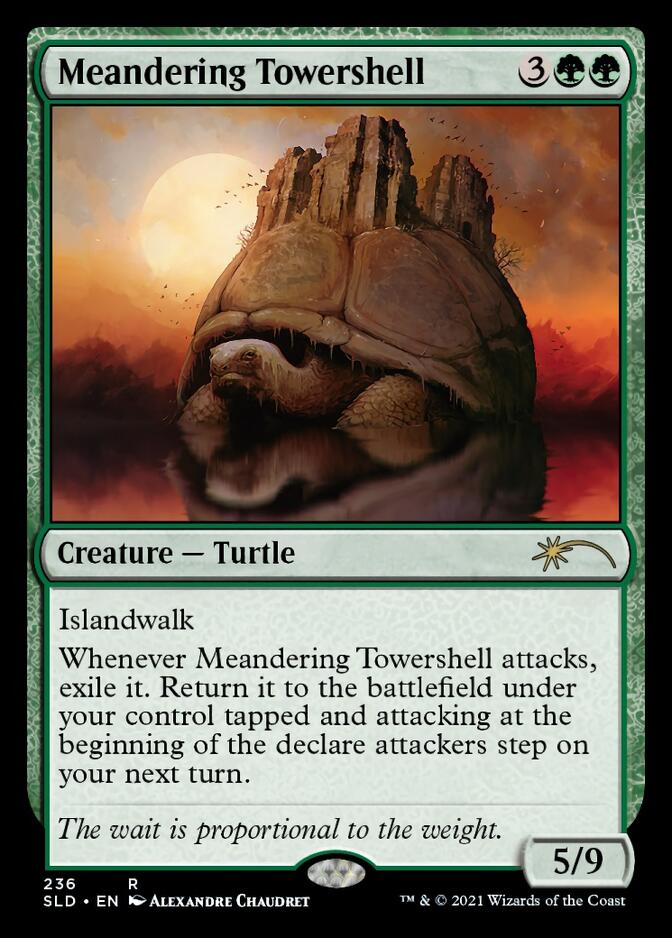 Meandering Towershell [Secret Lair Drop Series] | Enigma On Main