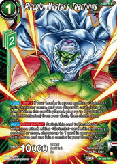 Piccolo, Master's Teachings (P-404) [Promotion Cards] | Enigma On Main