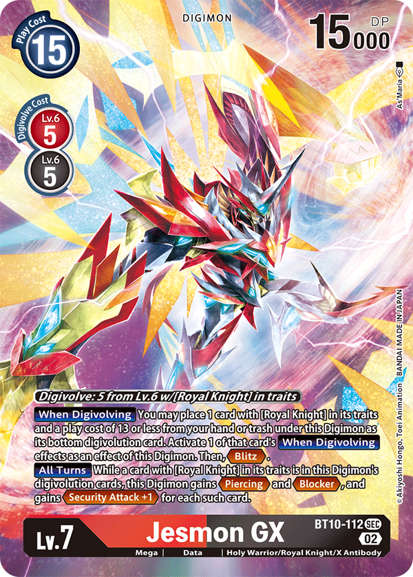 Jesmon GX [BT10-112] (Alternate Art) [Xros Encounter] | Enigma On Main