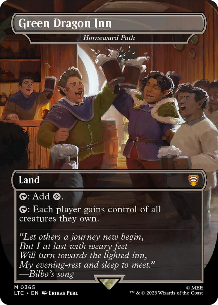 Green Dragon Inn - Homeward Path [The Lord of the Rings: Tales of Middle-Earth Commander] | Enigma On Main