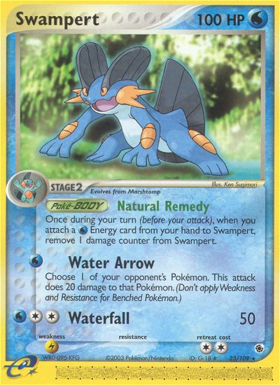 Swampert (23/109) [EX: Ruby & Sapphire] | Enigma On Main